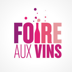 Poster - foire aux vins