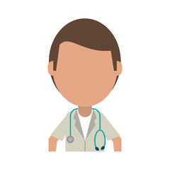 Wall Mural - Medical doctor profession help