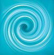 © Marina - Vector blue swirling backdrop