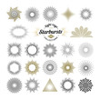 © fontgraf - Rays and starburst design elements