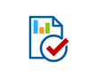 © Nizwa Design - Report Check Icon Logo Design Element