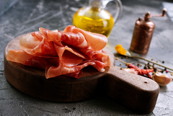 Canvas Print - Prosciutto