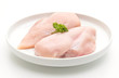 © topntp - fresh raw chicken breast fillet