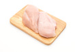 © topntp - fresh raw chicken breast fillet