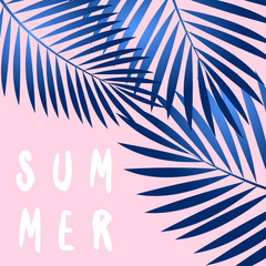 Sticker - Summer Poster Design