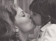 © makis7 - Madre e figlia foto originale vintage bianco e nero