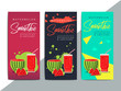 Slices of watermelon with glass of fresh juice web ad background. Juicy refreshing cocktail drink. Sweet healthy summer fruit smoothie. Organic refreshment water melon shake banner.