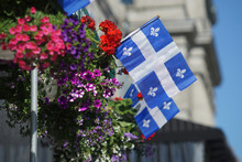 Flag Of Quebec