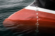 © Björn Wylezich - metric draft marks on a ship
