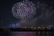 Fireworks Over St Lawrence River