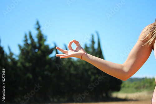Posture Yoga Main Zen Attitude Stock Photo Adobe Stock Posture Yoga Main Zen Attitude Stock Photo Adobe Stock