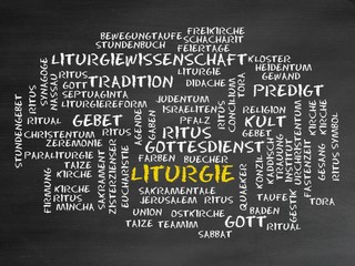 Poster - Liturgie