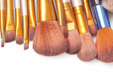 Make up brushes