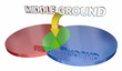 Middle Ground Compromise Negotiation Venn Diagram 3d Illustration