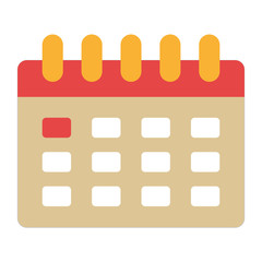 Poster - calendar reminder isolated icon vector illustration design