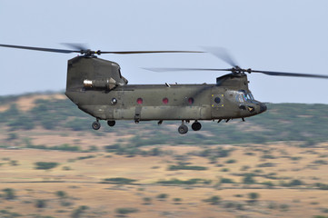 Poster - Vuelo de helicóptero Chinook