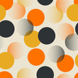 © orangeberry - seamless retro pattern with dots