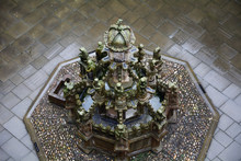 Fountain In The Castle, Linlithgow, Scotland