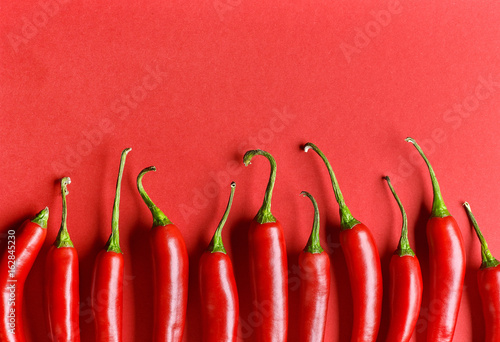 Fotografia  red chili pepper