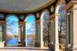 The temple of the Echo at the Haga park that is located Stockholm City and part of the Royal National City Park. A very popular location for marriages.