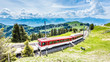 Rigi Bahn, Vierwaldstättersee, Zentralschweiz, Schweiz, Europa 