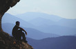 © darkmedia - Resting on mountain tops