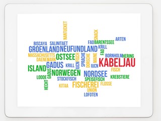 Poster - Kabeljau