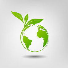 World Environmental Saving And Ecology Friendly Concept