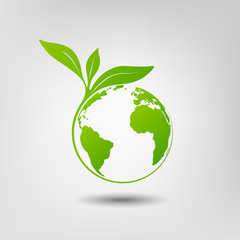 world environmental saving and ecology friendly concept