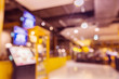 © nattanan - Blurred background of shopping mall with bokeh.