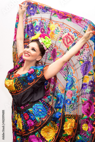 Traditional Mexican Dress