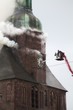 Pożar katedry gorzowskiej