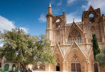 Medieval Cathedral of St Nicholas (Lala Mustafa Pasha Mosque), Cyprus