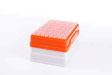 Sticker - science background pipette tips