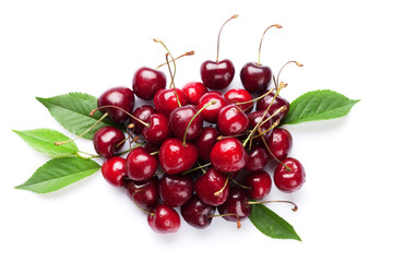 Canvas Print - Ripe cherry