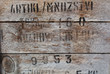 © Space Creator - Rustic light rough wood texture with black text