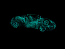 Голограмма Audi R8