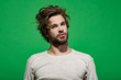 © Volodymyr - hair and beard of man in white underwear