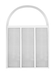 Wall Mural - Plastic window with jalousie