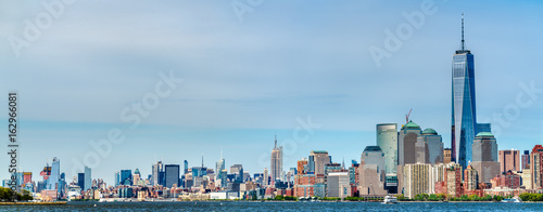 Fotografía Skyline of Manhattan in New York City, USA