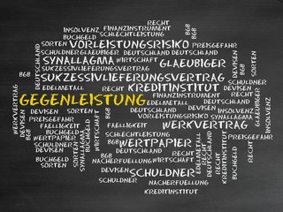 Poster - Gegenleistung