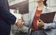 © Rawpixel.com - Handshake Greeting Corporate Business People Concept