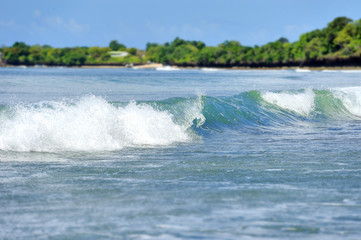 Wall Mural - Beach and tropical ocean