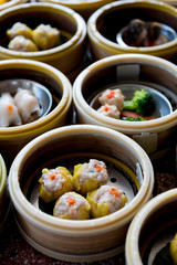 Wall Mural - Dim sum