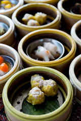 Wall Mural - Dim sum