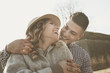 © liderina - Happy couple outdoor.