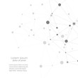 © Leonid - Vector network and connection background for your presentation