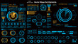© PALERM089 - Futuristic virtual graphic touch user interface, HUD