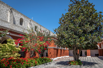 Canvas Print - Santa Catalina Monastery - Arequipa, Peru