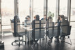© alfa27 - young business people group have meeting and working in modern bright office indoor